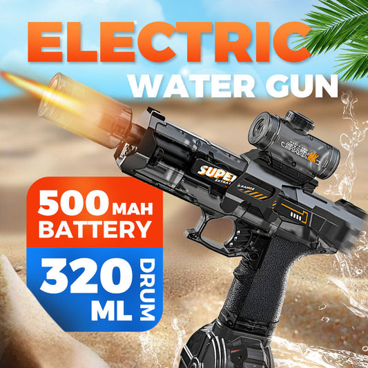 🔫 50% OFF NOW!💦 Fast Mode Ice Blast Water Gun – 10m Long Range & 500ml Capacity – High Power Water Blaster for Summer Beach Party 🏖️