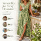🎉 2026 Sale — Over 59,000 Sold! 🦋 Floral Smocked Maxi Dress – Ethereal ✨