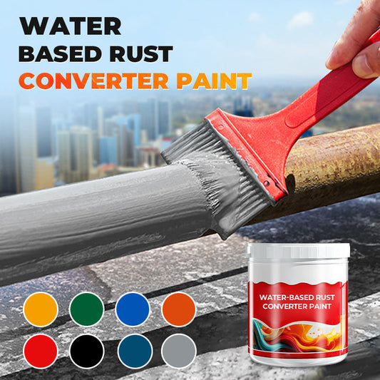 🛡️ BUY 3 GET 1 FREE! ✨ Water-Based Rust Converter - Transforms Rust into Protective Layer, Eco-Friendly & Non-Toxic 🌿🔧