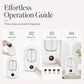 🌸 LIMITED-TIME 50% OFF ✨ Automatic Aromatherapy Diffuser — Timed Spraying & Smart Display