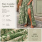 🎉 2026 Sale — Over 59,000 Sold! 🦋 Floral Smocked Maxi Dress – Ethereal ✨