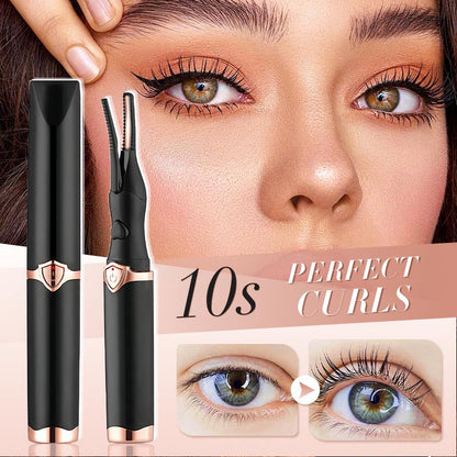 ⚡ 50% OFF NOW! 🔥 Heated Eyelash Curler – 8-Second Quick Heating, 3 Temperature Settings & Rechargeable 💁‍♀️