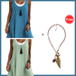 🎉 50% OFF! 💃 Viral Fake-Two Tank Dress – No-Outfit-Stress Summer ☀️