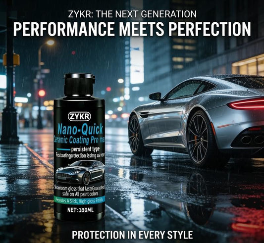 🚗 Limited-Time 50% OFF! Nano Ceramic Spray — Deep Gloss & Water Beading ✨