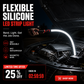💡 LIMITED-TIME 50% OFF ✨ Flexible Silicone LED Strip — Waterproof & Rechargeable 🔦