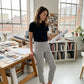 🎉 50% OFF! 👖 Viral Zip-Pocket Trousers – Snatched Waist Magic ✨