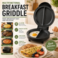 🎉 2026 Sale — Over 13,000 Sold! 🍳 Electric Nonstick Breakfast Griddle – Fry Eggs, Pancakes & Bacon – 3-Minute Mornings, Minimal Cleanup! ✨