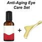👁️ BUY 2 GET 1 FREE! ✨ Anti-Wrinkle Eye Serum for Women - Intensive Hydration & Firming with Peptide Complex for Youthful Looking Skin 🌟🌙