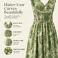 🎉 2026 Sale — Over 59,000 Sold! 🦋 Floral Smocked Maxi Dress – Ethereal ✨