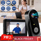 🔔 50% Off Now 📺 See Who's There Before You Open — Doorbell Camera with Screen 🌙