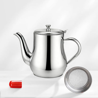 🥘 50% OFF! 🔥 Stainless Steel Oil Filter Pot – Durable & Easy to Use ✨