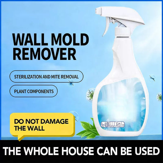 🧼 BUY 2 GET 1 FREE! 🍄 Mold Remover Spray – Fast-Acting, Deep Penetration & Safe for Tiles, Grout and Sealants 🛁