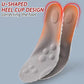 👣 Buy 2 Get 1 Free🔥 Comfortable U-shaped Thermal Insoles – Arch Support & Shock Absorption – Breathable Honeycomb & Pain Relief 🏃‍♂️