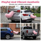 🚗 Limited-Time 50% Off 🐾 Remote Control Electric Car Tail — Animated & Weatherproof ⏳