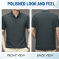 👔 60% OFF NOW! ❄️ Ice Silk Men's Shirt - Breathable & Smooth Fabric, Lightweight Comfort for Summer/Formal Occasions 🌞📦