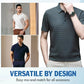 👔 60% OFF NOW! ❄️ Ice Silk Men's Shirt - Breathable & Smooth Fabric, Lightweight Comfort for Summer/Formal Occasions 🌞📦
