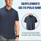 👔 60% OFF NOW! ❄️ Ice Silk Men's Shirt - Breathable & Smooth Fabric, Lightweight Comfort for Summer/Formal Occasions 🌞📦