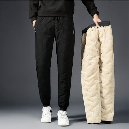 👖 60% OFF NOW! ✨ Unisex Fleece Jogging Pants - Brushed Interior with Elastic Waist for Ultimate Comfort & Versatile Style 🏃‍♀️🔛