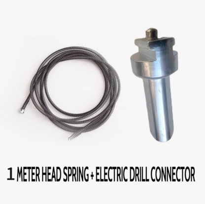 🚽 50% OFF NOW! ⚡ Electric Drain Dredging Spring – Powerful Unclogging, Flexible Cable & Easy to Operate 🛠️