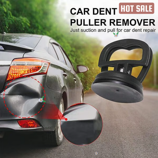 🔧 BUY 3 GET 1 FREE! ✨ Car Body Dent Remover Puller Cups - 3 Sizes with Slide Hammer for DIY Paintless Repair on Doors & Fenders 🚗✨