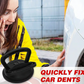🔧 BUY 3 GET 1 FREE! ✨ Car Body Dent Remover Puller Cups - 3 Sizes with Slide Hammer for DIY Paintless Repair on Doors & Fenders 🚗✨