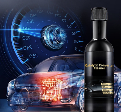 🚗 BUY 1, GET 1 FREE! ⚗️ Catalytic Converter Cleaner – Reduces Emissions, Boosts MPG & Restores Engine Power 🔧