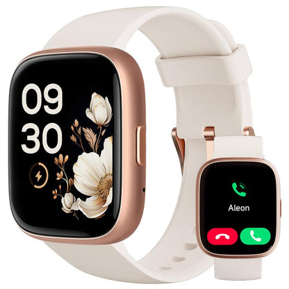 ⌚ 50% OFF NOW! 📱 Unisex Smartwatch – Bluetooth Calls, Sleep Tracker & 100+ Sports Modes 🏊‍♂️