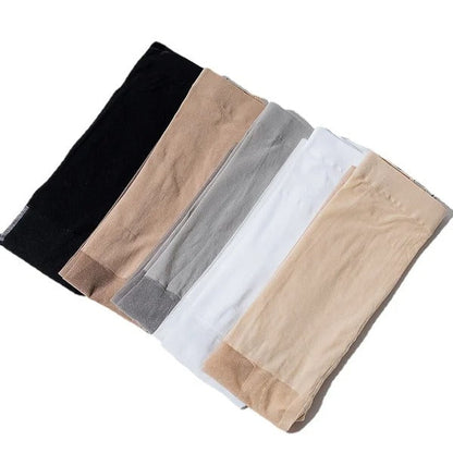 🧦 BUY 1 GET 1 FREE! 🎉 Pearlescent Silk Stockings – Sexy, Smooth & Elegant Sheen ✨📦