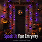 🦇 Spooky 3D Bat LEDs – 50% OFF! 👻 Flex-Wing Flight, Purple Glow ✨