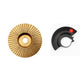 💰UP TO 50% OFF!⚙️Stop fighting with sandpaper — this shaping wheel carves, grinds, and shapes wood in seconds. Sharp, fast, and fits any angle grinder. 💪