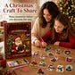 🎄 LIMITED-TIME 50% OFF ✨ 24 Christmas Ornament Kit — Craft, Sparkle & Hang