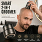 🎉 2026 Sale — Over 14,000 Sold! ⚡ Tired of patchy shaves and razor burn? This 2-in-1 smart head shaver & beard trimmer gives you a clean, smooth finish — no missed spots, no irritation. 💈