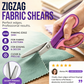 🔥 2026 Sale — Over 23,100 Sold! 🧵 Stop fraying edges for good — these pinking shears cut clean zigzags through fabric, paper, and leather. Ergonomic handles, rust-proof steel, and a professional finish every time. ⚡