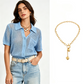 👚 50% OFF NOW!🌬️ Short Sleeve Knit Button Shirt – Breathable Weave & Relaxed Fit – Summer Layer ☀️