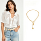 👚 50% OFF NOW!🌬️ Short Sleeve Knit Button Shirt – Breathable Weave & Relaxed Fit – Summer Layer ☀️