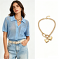 👚 50% OFF NOW!🌬️ Short Sleeve Knit Button Shirt – Breathable Weave & Relaxed Fit – Summer Layer ☀️