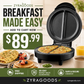 🎉 2026 Sale — Over 13,000 Sold! 🍳 Electric Nonstick Breakfast Griddle – Fry Eggs, Pancakes & Bacon – 3-Minute Mornings, Minimal Cleanup! ✨