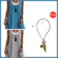 🎉 50% OFF! 💃 Viral Fake-Two Tank Dress – No-Outfit-Stress Summer ☀️
