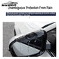 🚗 LIMITED-TIME 50% OFF ☂️ Carbon Fiber Rain Eyebrow — Clear Rearview Mirror in Rain