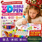 🎨✨ Time-Limited 50% OFF! Magic Puffy 3D Drawing Pens — Draw, Heat, Pop 🎄