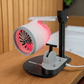 🌀 50% OFF NOW!⚡ Creative Turbo Desk Fan – Simulated Natural Breeze & Red Night Light – Stylish Cooling Gadget 🌬️