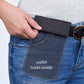 💳 50% OFF NOW!🛡️ Slim Belt Wallet – Zero Bulk & Discreet Carry – Perfect for Travel & Daily Use ✈️