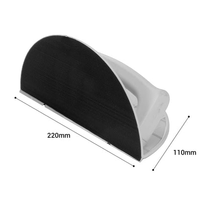 🔧 60% OFF NOW! 🎉 Semi-Circular Sander Tool – Multi-Angle, Ergonomic Grip & Versatile 🪚📦