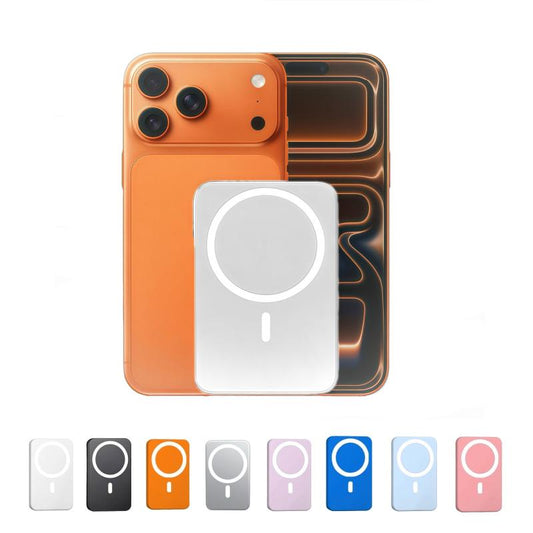 🔋 50% OFF NOW! ⚡ Fast Charge Portable Wireless Magnetic Power Bank – 15W Fast Charging, Strong Magnetic Adsorption & High Capacity 📱