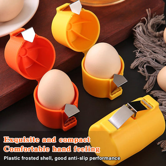 🥚 LIMITED-TIME 50% OFF 🍳 Quick Egg Cracker — Clean Crack Every Time, No Shell Pieces, No Broken Yolks