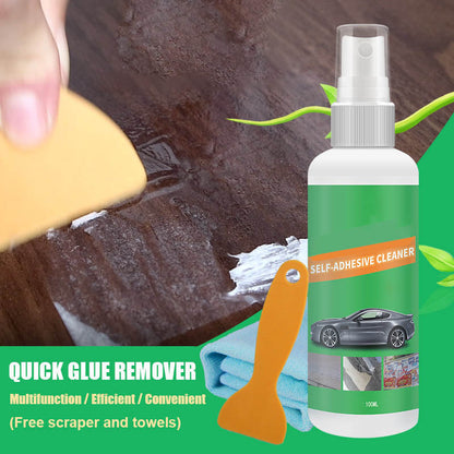 🧪 BUY 2 GET 1 FREE! ⚡ Quick Adhesive Remover – Multi-Surface Safe, No Residue & Fast Acting 🧼