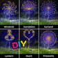 📢📢50% OFF !! ⏰IP65 Waterproof Solar Fireworks Garden Lights｜90 LEDs DIY Outdoor Patio Decor Lamp ✨