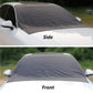 ❄️ Limited-Time 50% OFF ✨ Magnetic Windshield Cover — Anti-Snow, Anti-Frost & Mirror Protection 🔥