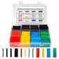 📢 LAST DAY! 60% OFF NOW! 🔥 Heat Shrink Tubing Kit – 580 PCS with Case, 3:1 Ratio & Waterproof Sealing 🛠️📦