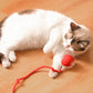 🎉 2026 Sale — Over 19,000 Sold! 🐾 Smart Automatic Rolling Pet Ball – Obstacle Avoidance, Quick Charge – Keeps Cats & Dogs Entertained Without You! ✨